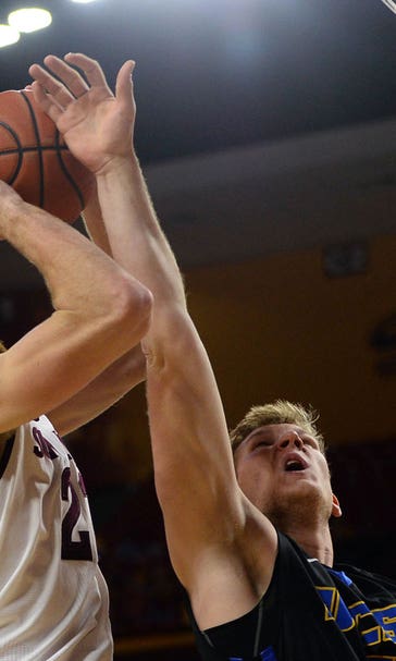 Jacobsen lifts Arizona State over UC-Santa Barbara